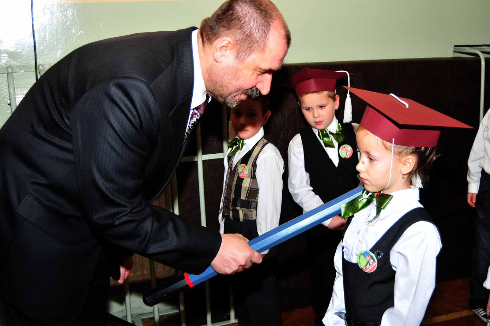 Już są prawdziwymi uczniami.